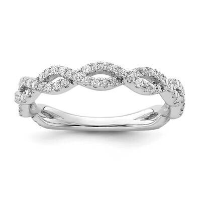 Si1/Si2, G H I, Wedding Band 14k White Gold Lab Grown Diamond RM9102B-038-7WLG, MPN: RM9102B-038-7W…
