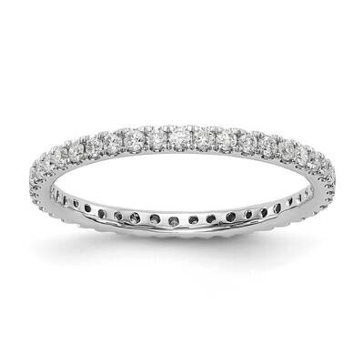 SI1/SI2 G H I Eternity Band 14k White Gold Lab Grown Diamond ET0005-050-5WLG, MPN: ET0005-050-5WLG,…