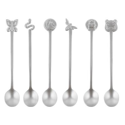 Sambonet Party Fashion Party Spoons 6 Piece Giftboxed 52649C42, MPN: 52649C42, 790955000000