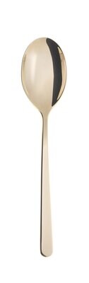 Sambonet Linear PVD Champagne Dessert Spoon 52713P25, MPN: 52713P25, 790955049161