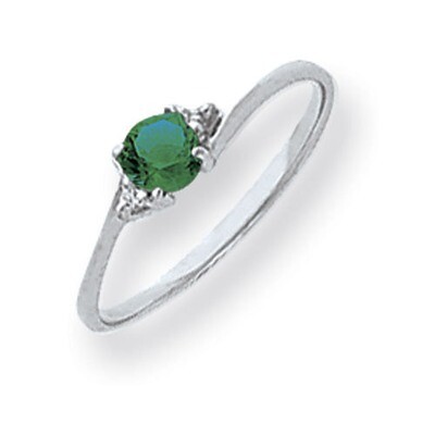 4mm Mount Saint Helens Diamond Ring 14k white Gold Y4713MS/A, MPN: Y4713MS/A, 883957602110