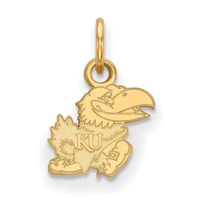 University of Kansas x-Small Pendant 14k Yellow Gold 4Y065UKS, MPN: 4Y065UKS, 886774886749