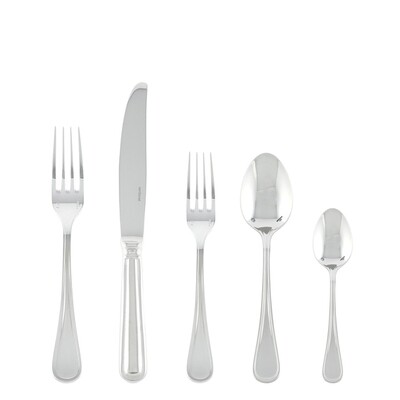 Sambonet contour 5 piece place setting hollow handle - 18/10 stainless steel, MPN: 52501-94, 790955…