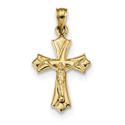 Reversible Crucifix /Cross Pendant 10k Gold 10C1340, MPN: 10C1340, 883957920573