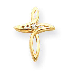 Diamond cross pendant 14k Gold XP1745AAA, MPN: XP1745AAA, 883957232249
