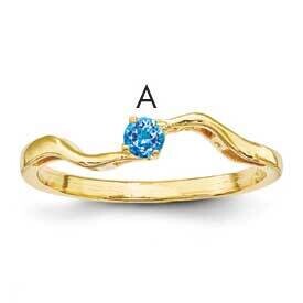 Family Jewelry Ring Mounting 14k Gold XMR86/1-7, MPN: XMR86_1--6, 883957967608