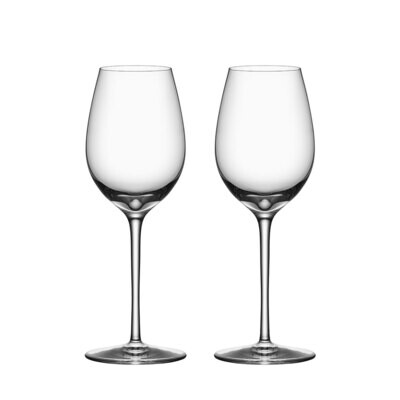 Orrefors Premier Chardonnay  Set of Two 6180116, MPN: 6180116, 7321650000000