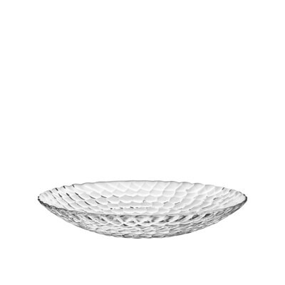 Orrefors Raspberry Serving Plate 6475774, MPN: 6475774, 7321646047178