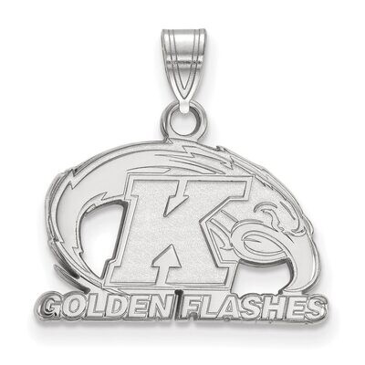 Kent State University Small Pendant Sterling Silver SS005KEN, MPN: SS005KEN, 886774687810