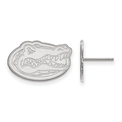 University of Florida Small Post Earring 10k White Gold 1W009UFL, MPN: 1W009UFL, 886774777863