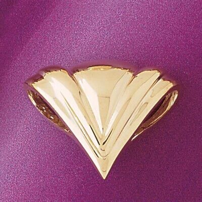 Dazzlers Jewelry Slide Pendant Necklace Charm Bracelet in Yellow, White or Rose Gold 4185, MPN: DZ-…