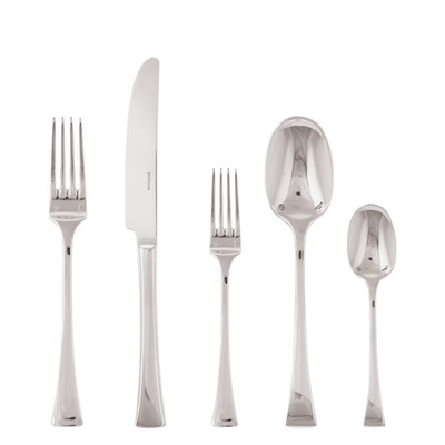 Sambonet triennale 5 piece place setting hollow handle - 18/10 stainless steel, MPN: 52505-94, 7909…