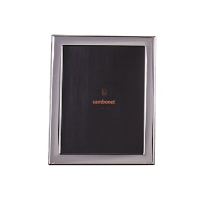 Sambonet flat picture frame 6 x 8 inch - silver bilaminate, MPN: 59660L42, 790955969674