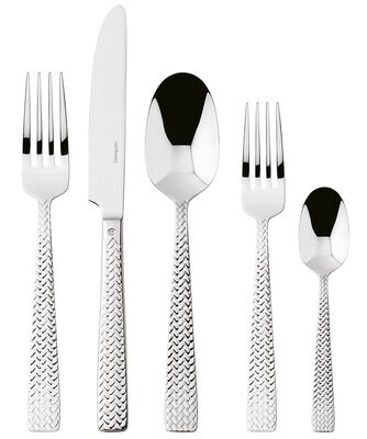 Sambonet Cortina 5 Piece Place Setting S.H. 52522-93, MPN: 52522-93, 790955137080