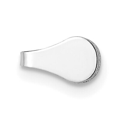 Pre-Solder Chain Tab 14k White Gold WG2066, MPN: WG2066,