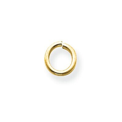 18 Gauge 9.0mm Round Jump Ring Gold Filled GF2848, MPN: GF2848,