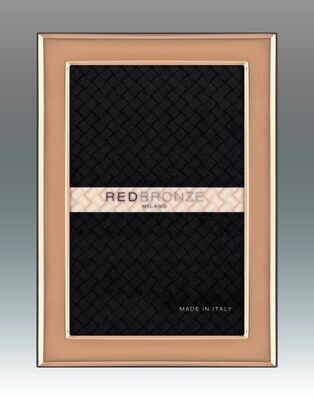 Tizo Red Bronze Shiny Picture Frame 4 x 6 Inch, MPN: RB01-46,
