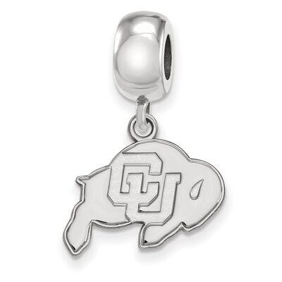 University of Colorado Bead Charm Small Dangle Sterling Silver SS023UCO, MPN: SS023UCO, 886774705446