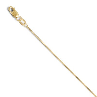 Leslie&#39;s Box Chain 24 Inch - 10k Gold HB-5141-24, MPN: 5141-24, 886774543741