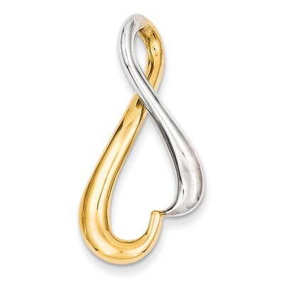 Slide 14k Two-Tone Gold SL545, MPN: SL545, 886774257099