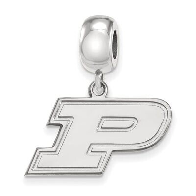 Purdue Bead Charm Small Dangle Sterling Silver SS031PU, MPN: SS031PU, 886774696409