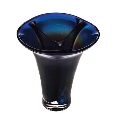 Vista Alegre Unica Vase Trilogy Blue 48002329, MPN: 48002329, 5601266308296
