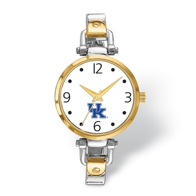 University of Kentucky Elegant Ladies 2-tone Watch UK172, MPN: UK172, 191101126475