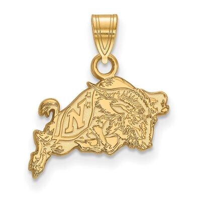Navy Small Pendant Gold-plated Silver GP020USN, MPN: GP020USN, 886774925677