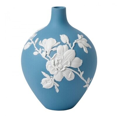 Wedgwood Magnolia Magnolia Blossom Bud Vase 5 Inch, MPN: 40024002, 701587315234