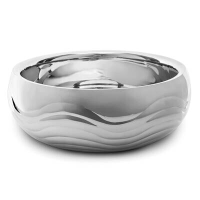 Stainless Steel Ripple Doublewall 11 inch Belly Bowl GM22359, MPN: GM22359, 15227727197