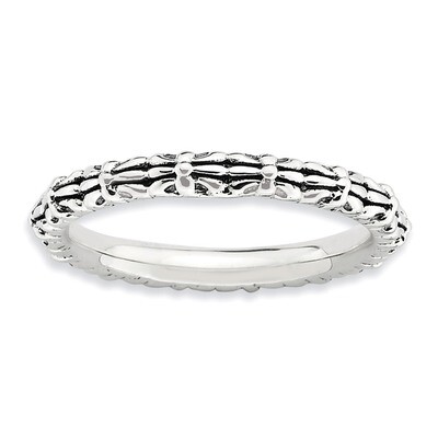 Ring - Sterling Silver Antiqued QSK803, MPN: QSK803, 886774180366
