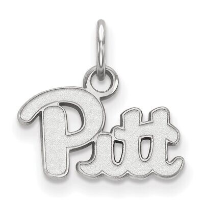 University of Pittsburgh x-Small Pendant 14k White Gold 4W001UPI, MPN: 4W001UPI, 886774825588