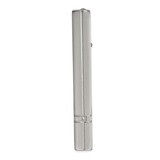 Diamond CZ Tie Bar Stainless Steel Polished SRT113 by Chisel, MPN: SRT113, 191101017988