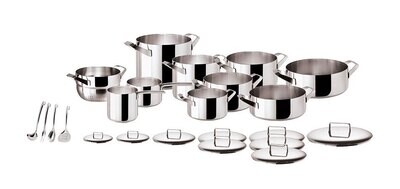 Sambonet Menu Menu 23 Piece Set Stainless Steel 51800-85, MPN: 51800-85,