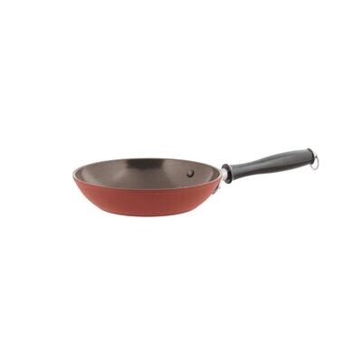 Sambonet Quarzo Nero Nonstick Frypan Red 8 Inch 37 Oz.  1.15 Qts 51014R20, MPN: 51014R20, 790955026…