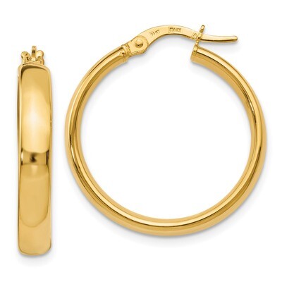 Leslie&#39;s Earrings 14k Gold Polished HB-LE1365, MPN: LE1365, 191101757037