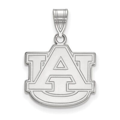 Auburn University Medium Pendant 14k White Gold 4W003AU, MPN: 4W003AU, 886774828534