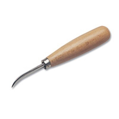 Wood Handled Curved Burnisher JT3987, MPN: JT3987, 654207123200