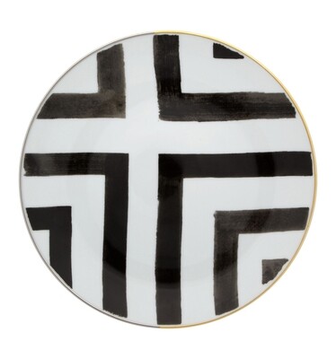 Vista Alegre Christian Lacroix Sol Y Sombra Dessert Plate, MPN: 21117728,