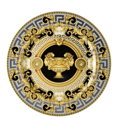 Versace Prestige Gala 2 Service Plate (less gold) 11 3/4 Inch, MPN: 19325-403643-10230, 0