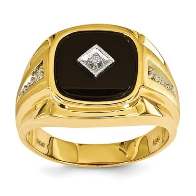 Diamond Men&#39;s Ring 14k Gold X9477AA, MPN: X9477AA, 886774121840