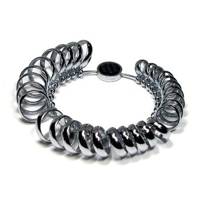 Sizes 1 - 15 Wedding Band Sizer JT2702, MPN: JT2702,