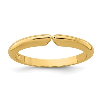 4-prong 1/2 round Heavy Weight (High Shoulders) Shank 14k Yellow Gold YGSH27, MPN: YGSH27,