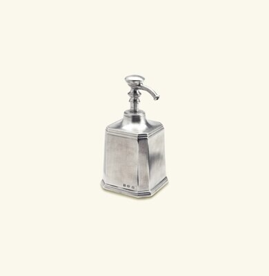 Match Pewter Dolomiti Soap Dispenser, MPN: a803.0,