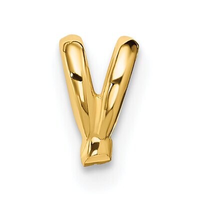 Rabbit Ear Style Bail 14k Yellow Gold YG1556, MPN: YG1556,