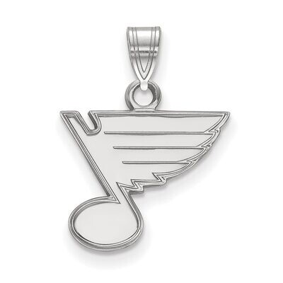 Saint Louis Blues Small Pendant Sterling Silver SS002BLE, MPN: SS002BLE, 886774744735