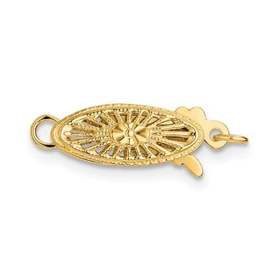 Pearl Clasp Setting 18k Yellow Gold 8Y1913, MPN: 8Y1913,