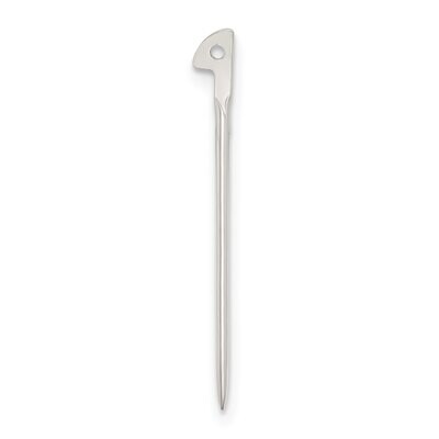 1 inch Pin Component Sterling Silver SS4633, MPN: SS4633,
