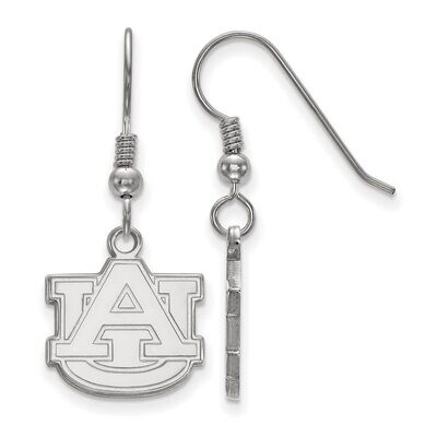 Auburn University Small Dangle Earring Wire Sterling Silver SS007AU, MPN: SS007AU, 886774678184