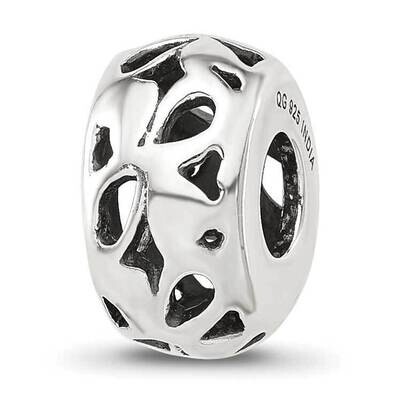 Design Spacer Bead Sterling Silver QRS4474, MPN: QRS4474,